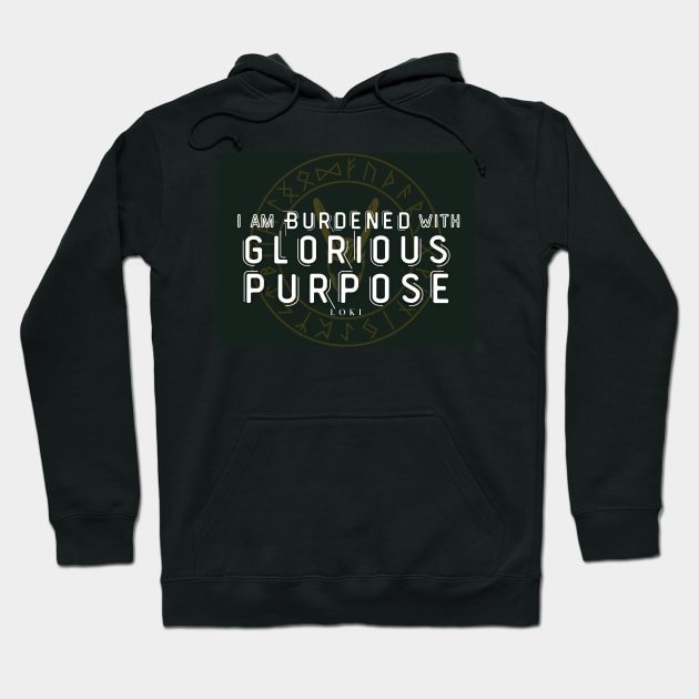 Glorious Purpose Hoodie by GloriousPurpose